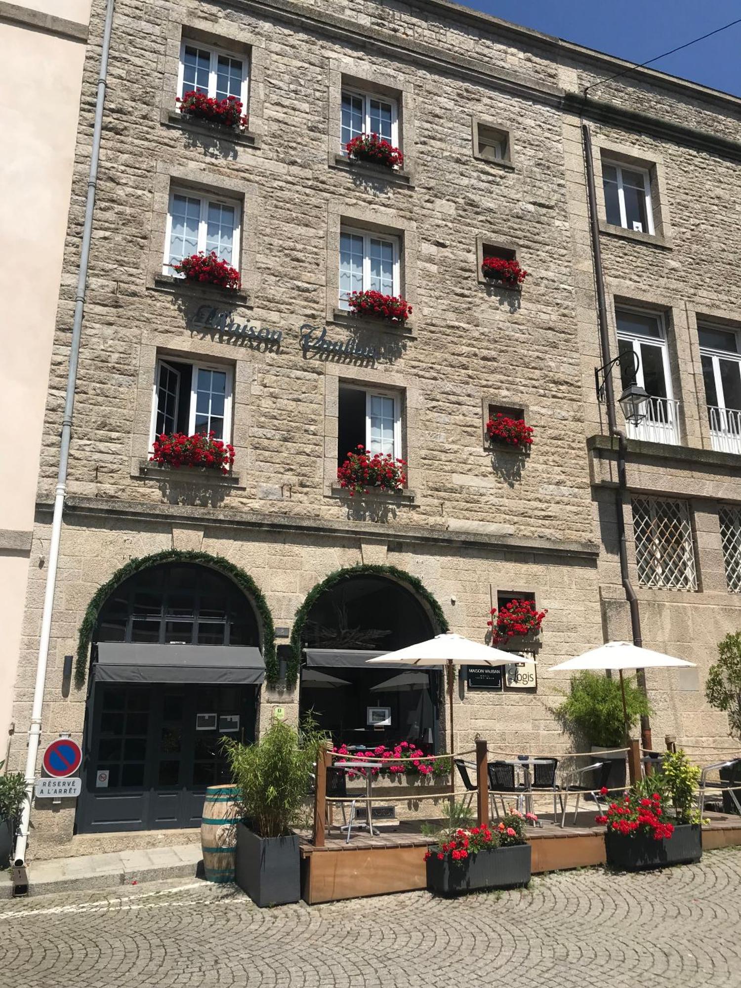 Logis Maison Vauban - Hotel St Malo Saint-Malo Extérieur photo