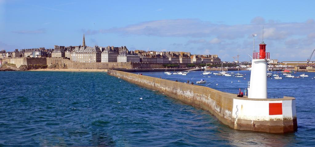 Logis Maison Vauban - Hotel St Malo Saint-Malo Extérieur photo