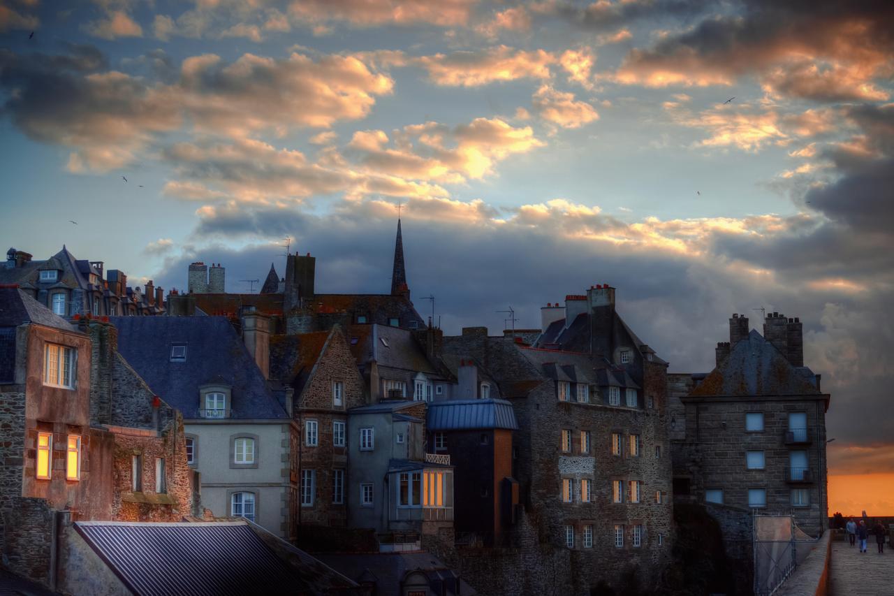 Logis Maison Vauban - Hotel St Malo Saint-Malo Extérieur photo