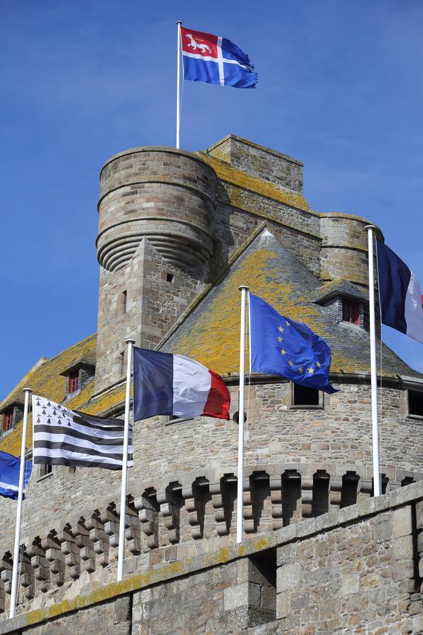 Logis Maison Vauban - Hotel St Malo Saint-Malo Extérieur photo